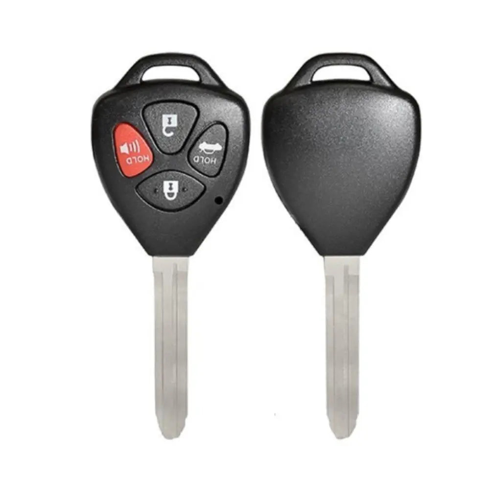 2005-2013 (Aftermarket) Remote Head Key Shell for Toyota - Scion / Avalon / xB | FCC: HYQ12BBY 2005-2013 (Aftermarket) Remote Head Key Shell for Toyota - Scion / Avalon / xB | FCC: HYQ12BBY